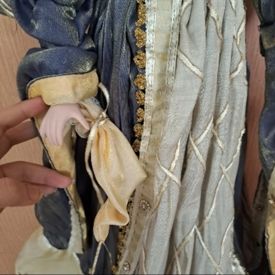 عروسک سرامیکی آنتیک عتیقه