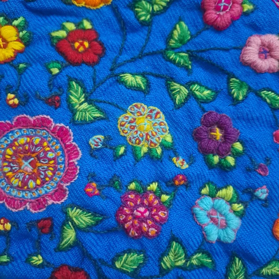 پته  سوزندوزی گلدوزی