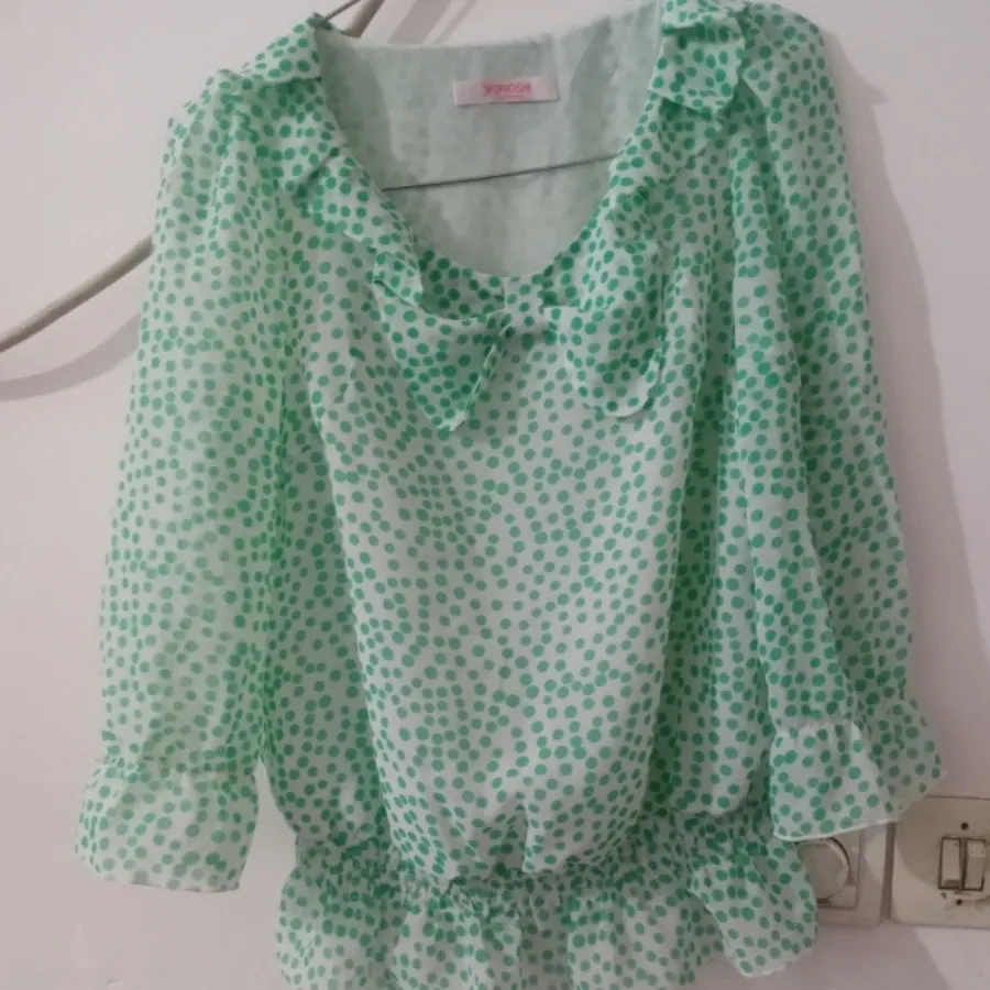 شومیز حریر عروسکی