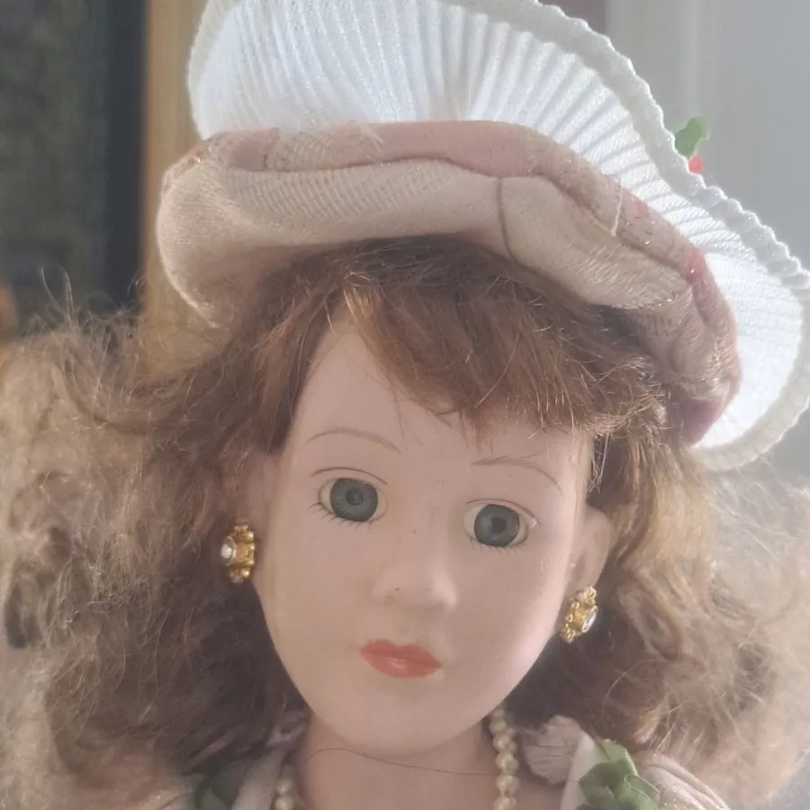 عروسک سرامیکی چینی