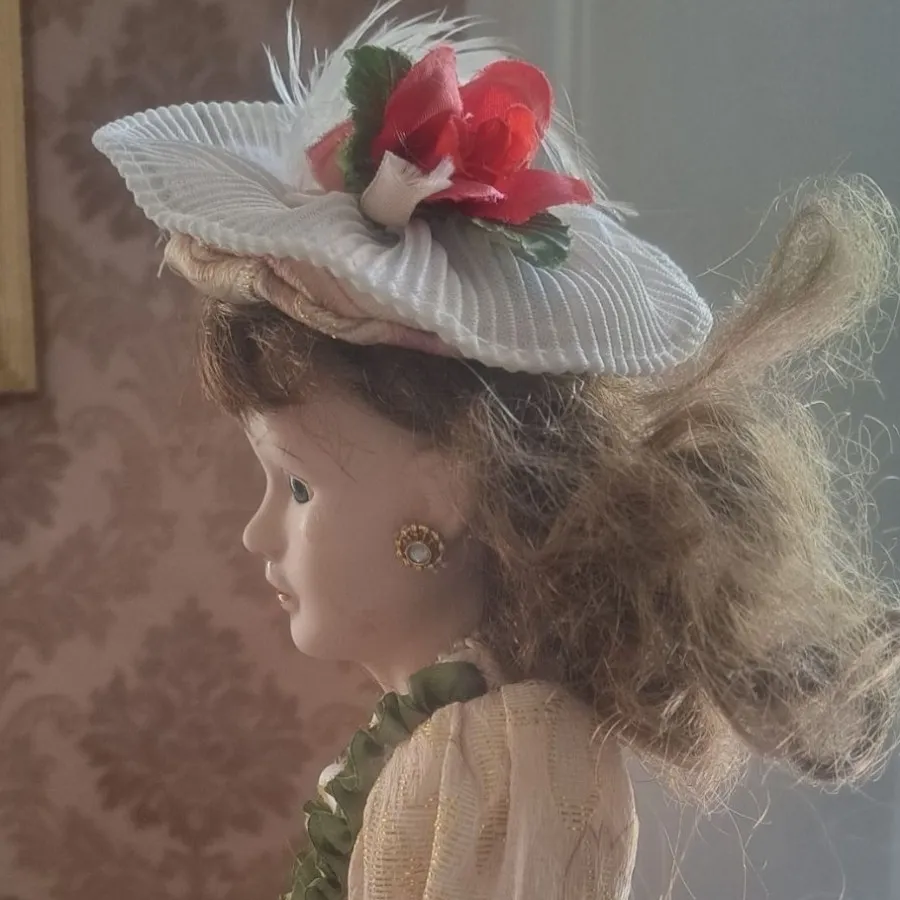 عروسک سرامیکی چینی