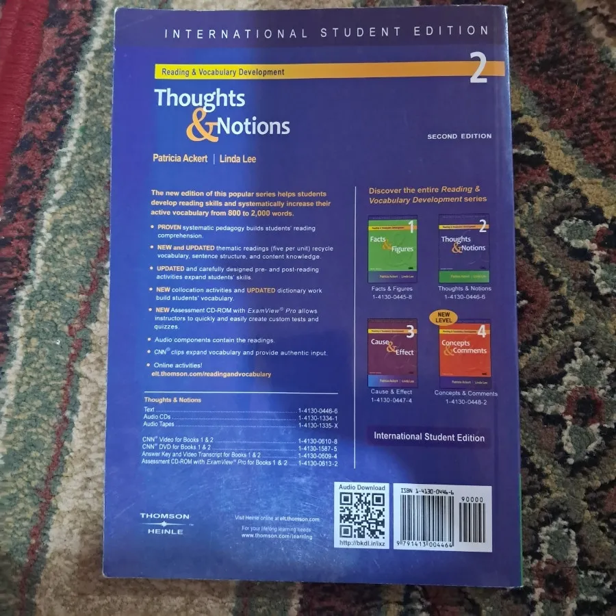 کتاب thoughts and notion2