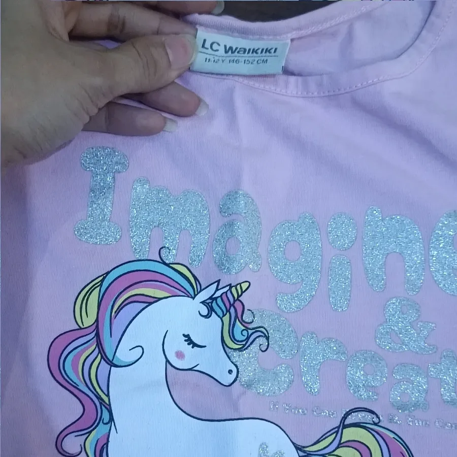 تیشرت دخترانه ال سی وایکی