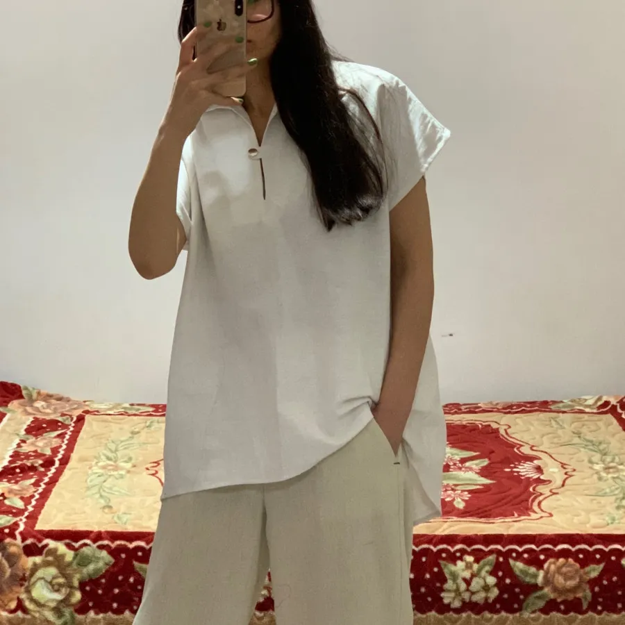 بلوز سفید