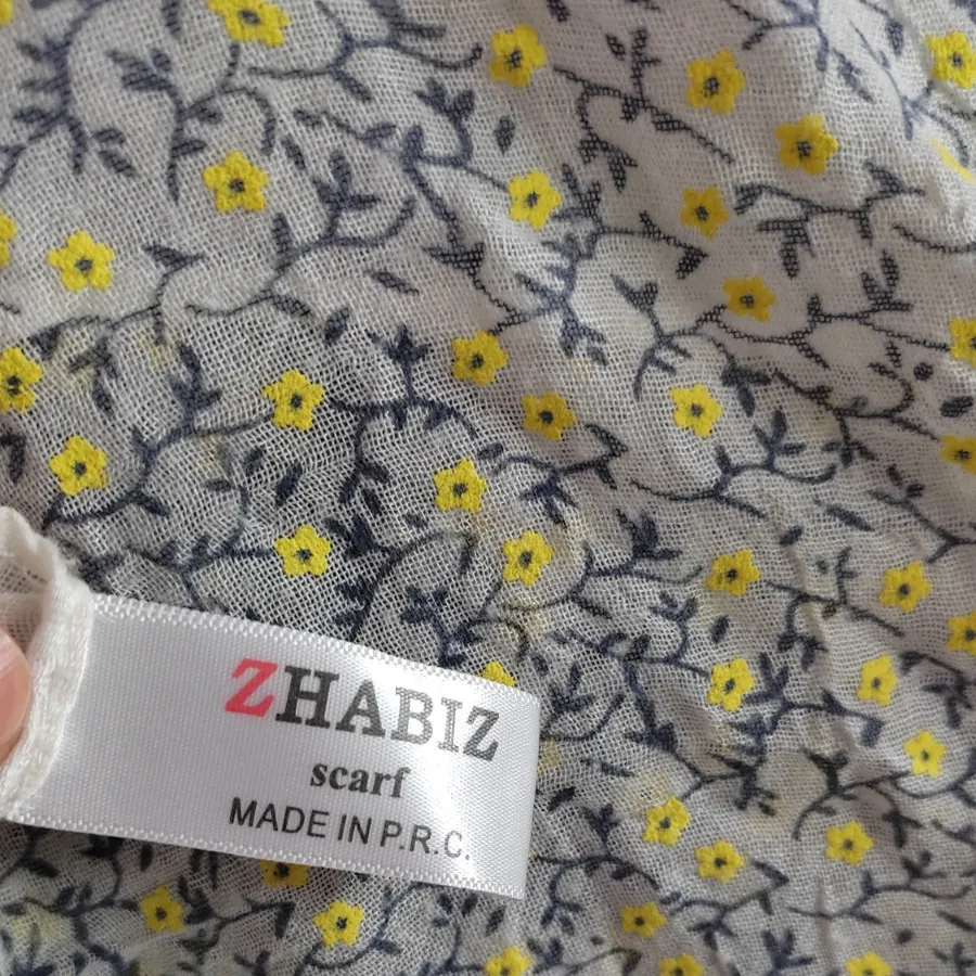 شال نخی گل ریز وارداتی