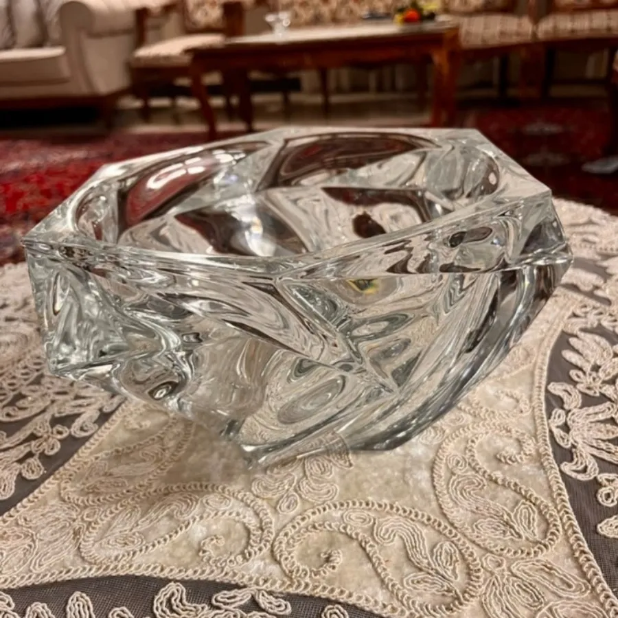 دو عدد کریستال میوه خوری