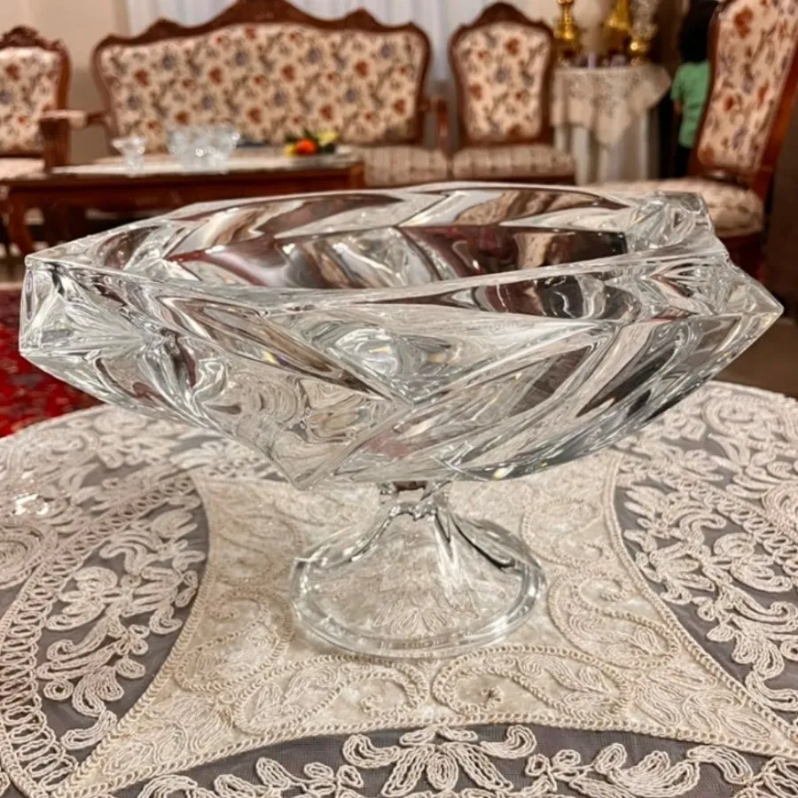 دو عدد کریستال میوه خوری
