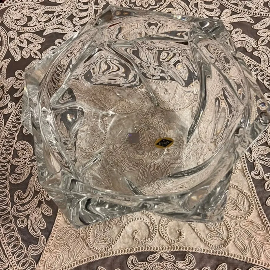 دو عدد کریستال میوه خوری