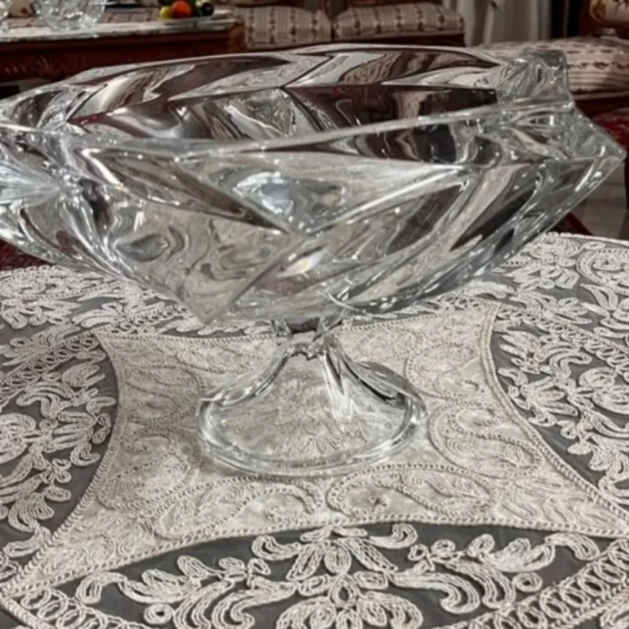 دو عدد کریستال میوه خوری
