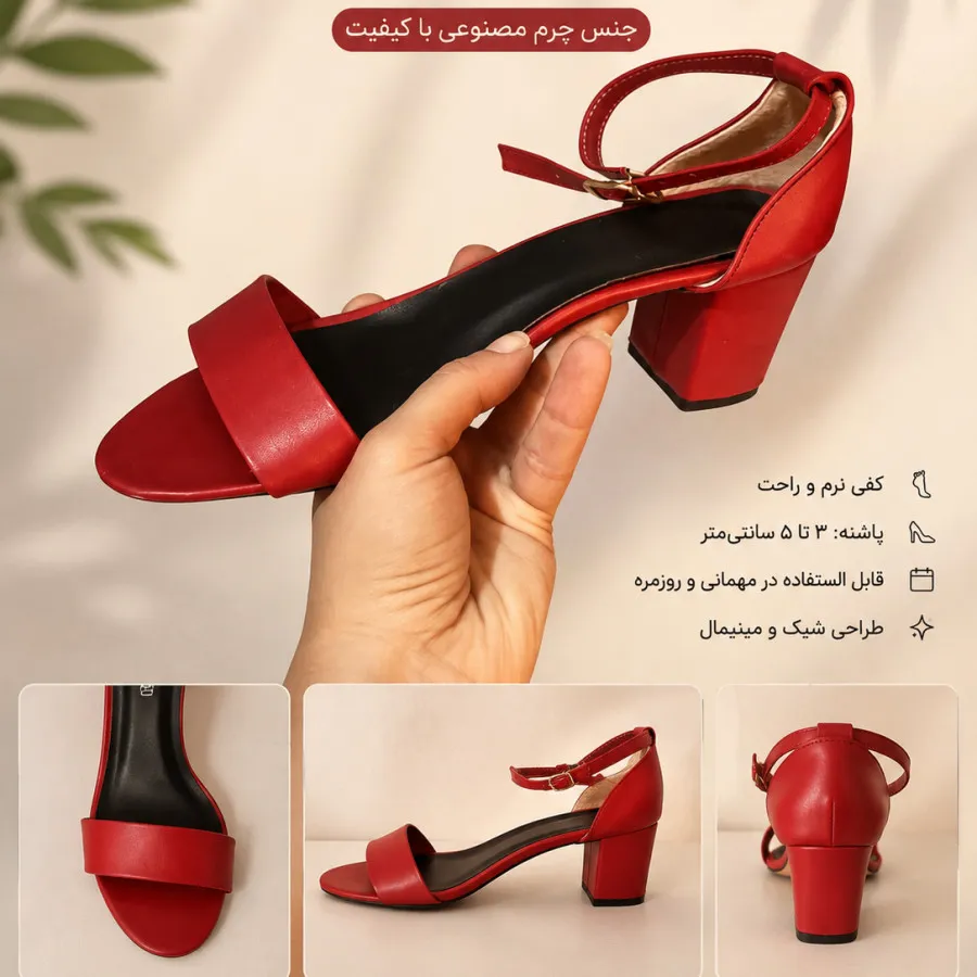 صندل زنانه کاملا نو