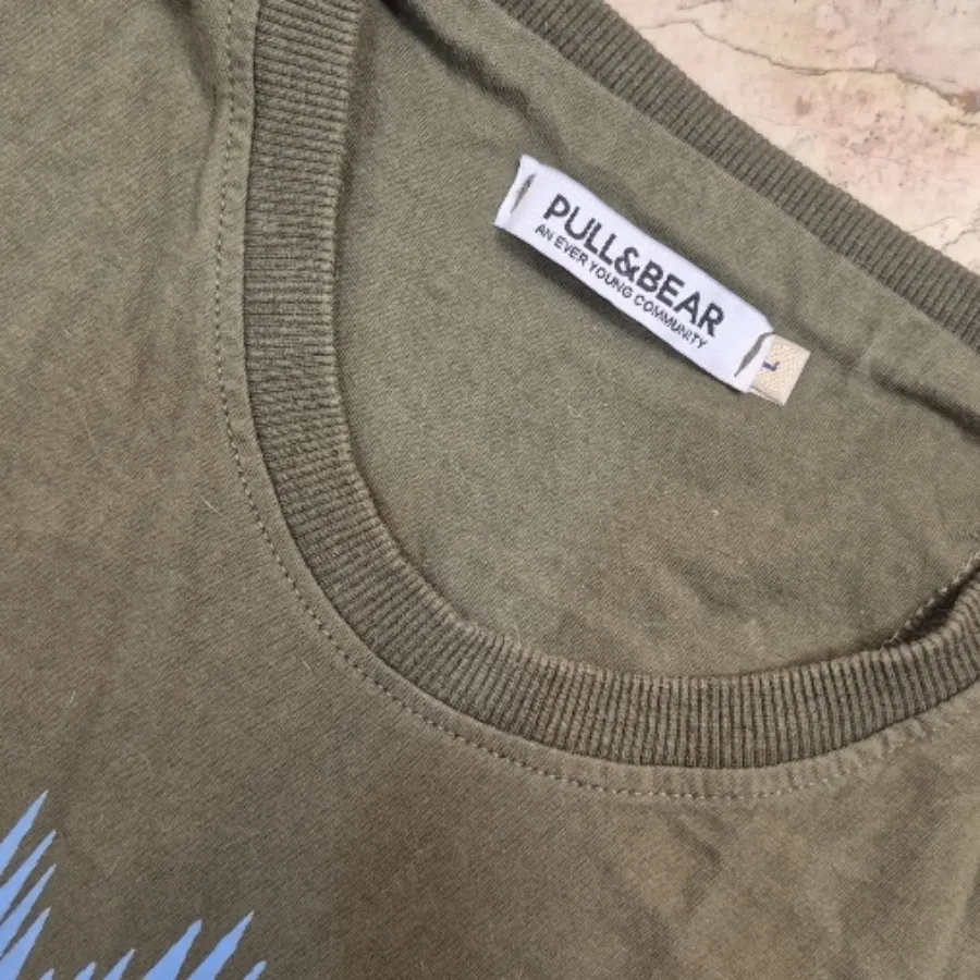 تیشرت برند pull and bear