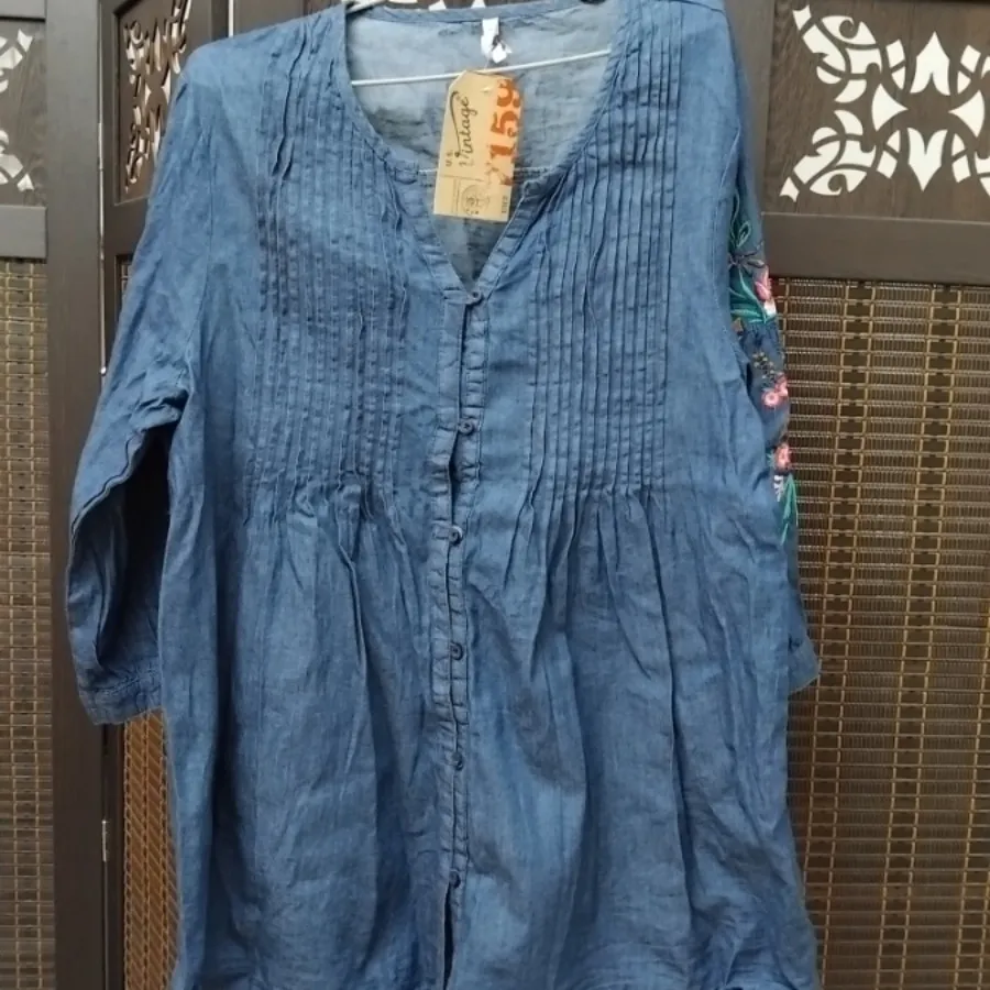 شومیز طرح جین