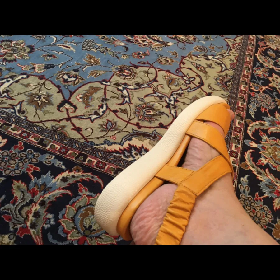 کفش چرم اصل مشهد