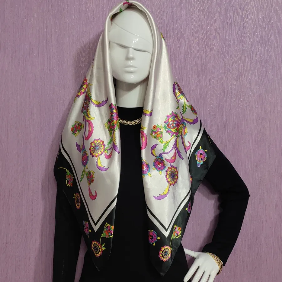 روسری ساتن شیک