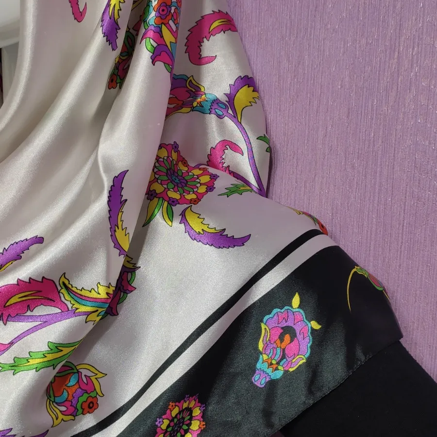 روسری ساتن شیک