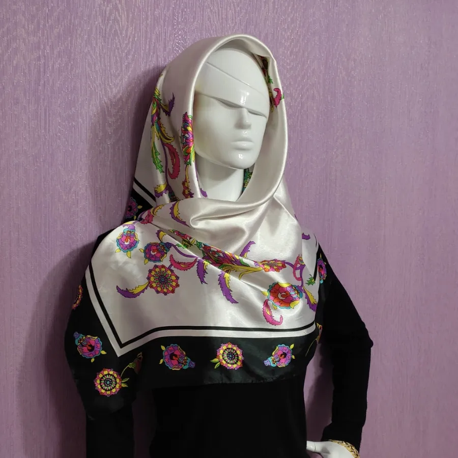 روسری ساتن شیک