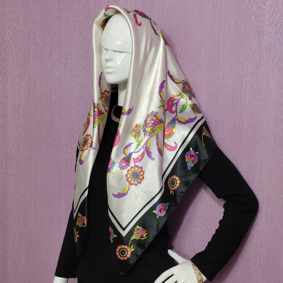 روسری ساتن شیک