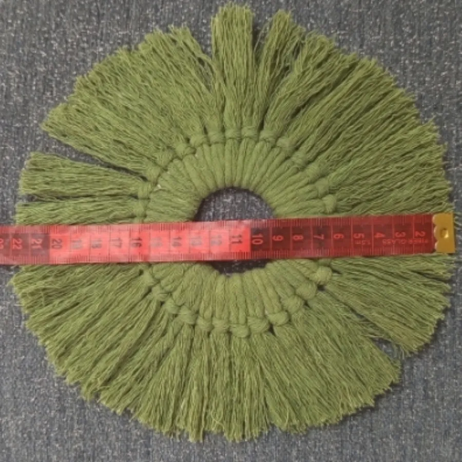 دیوارکوب مکرومه و رافیا