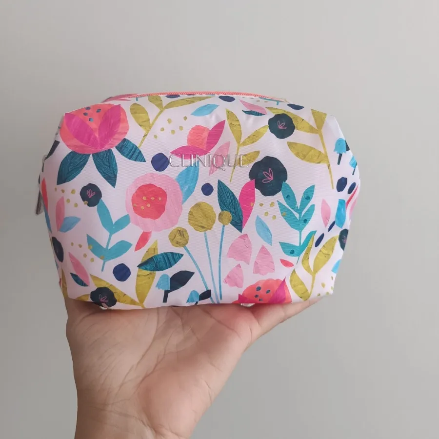 clinique cosmetic bag