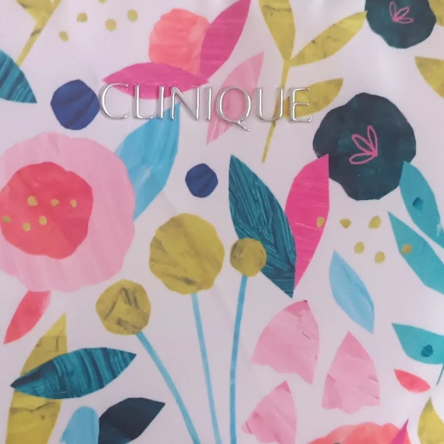 clinique cosmetic bag
