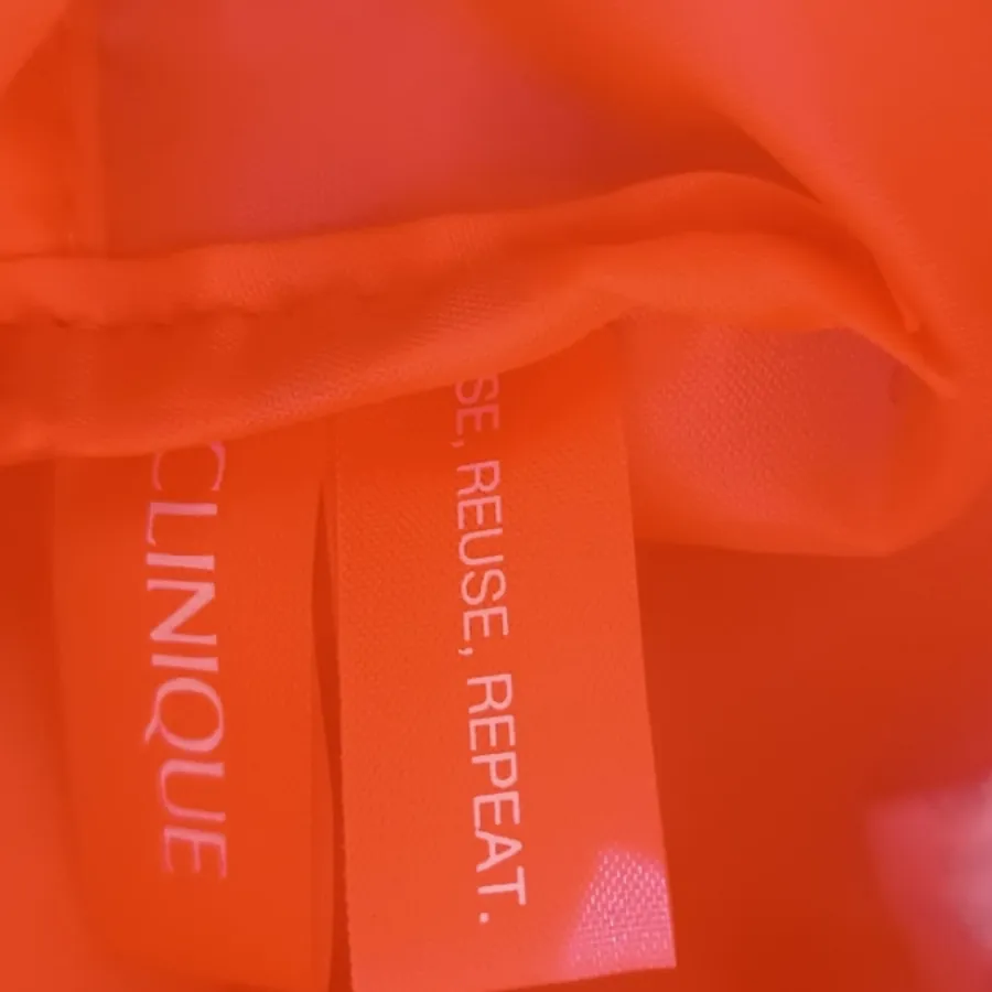 clinique cosmetic bag