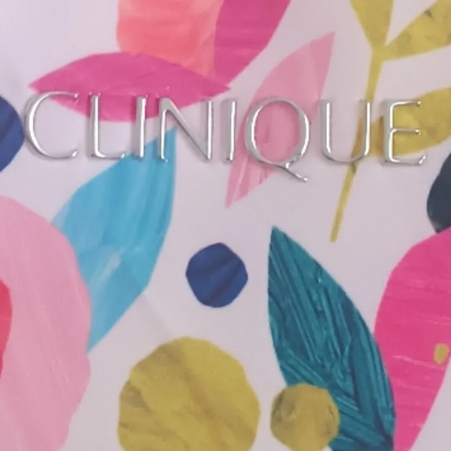 clinique cosmetic bag