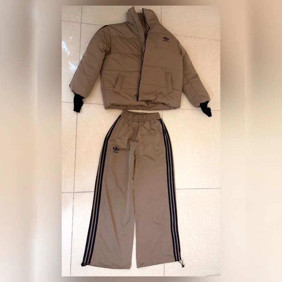 کاپشن شلوار ادیداس