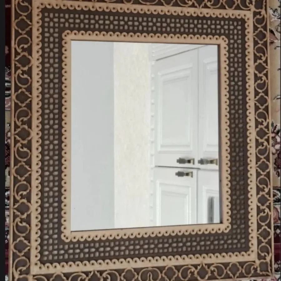 آیینه سنتی شیک کاملا نو