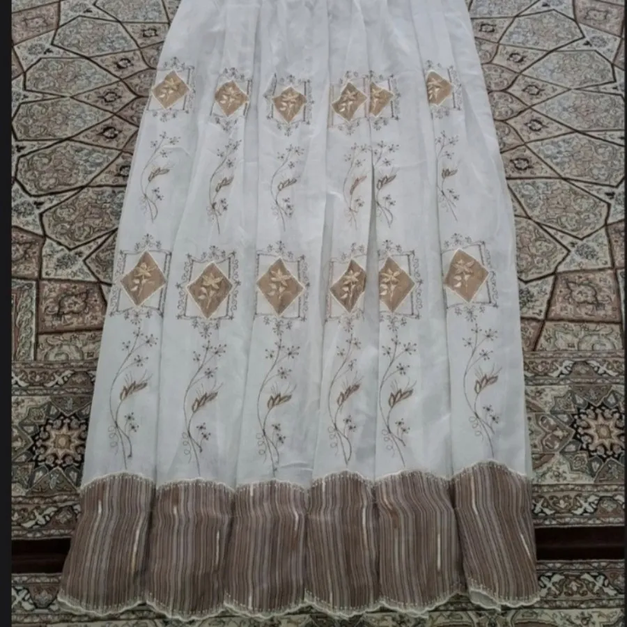 پرده برند کتان نو