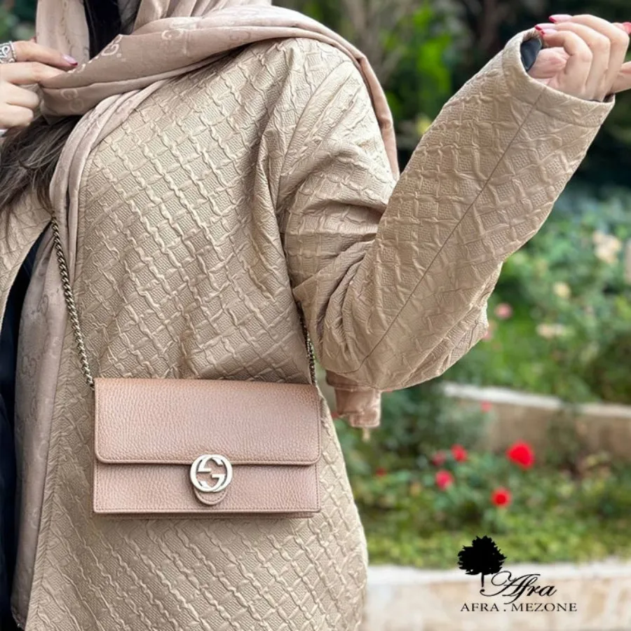 کاپشن شیری مزون افرا 2