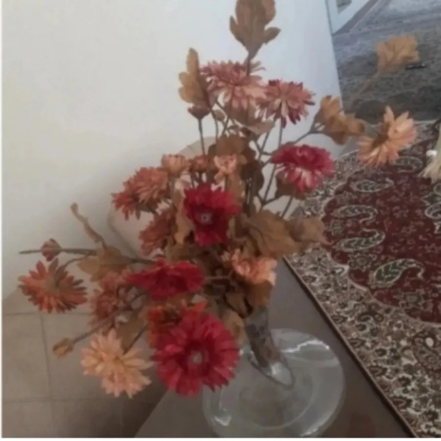 گل و گلدان مصنوعی
