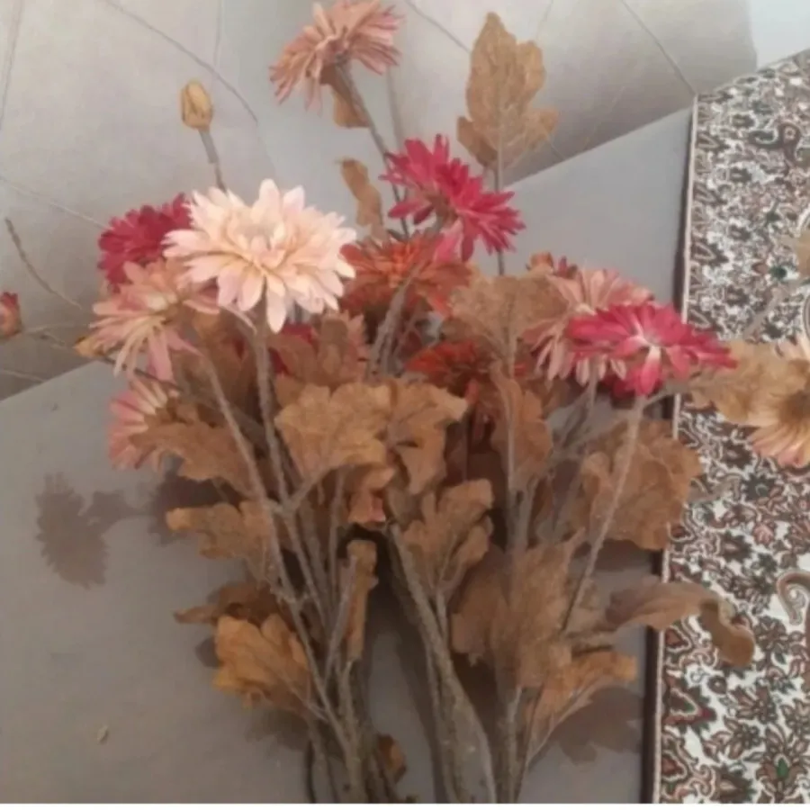 گل و گلدان مصنوعی