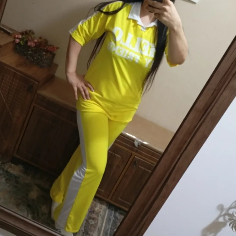 ست تیشرت و شلوار Hello