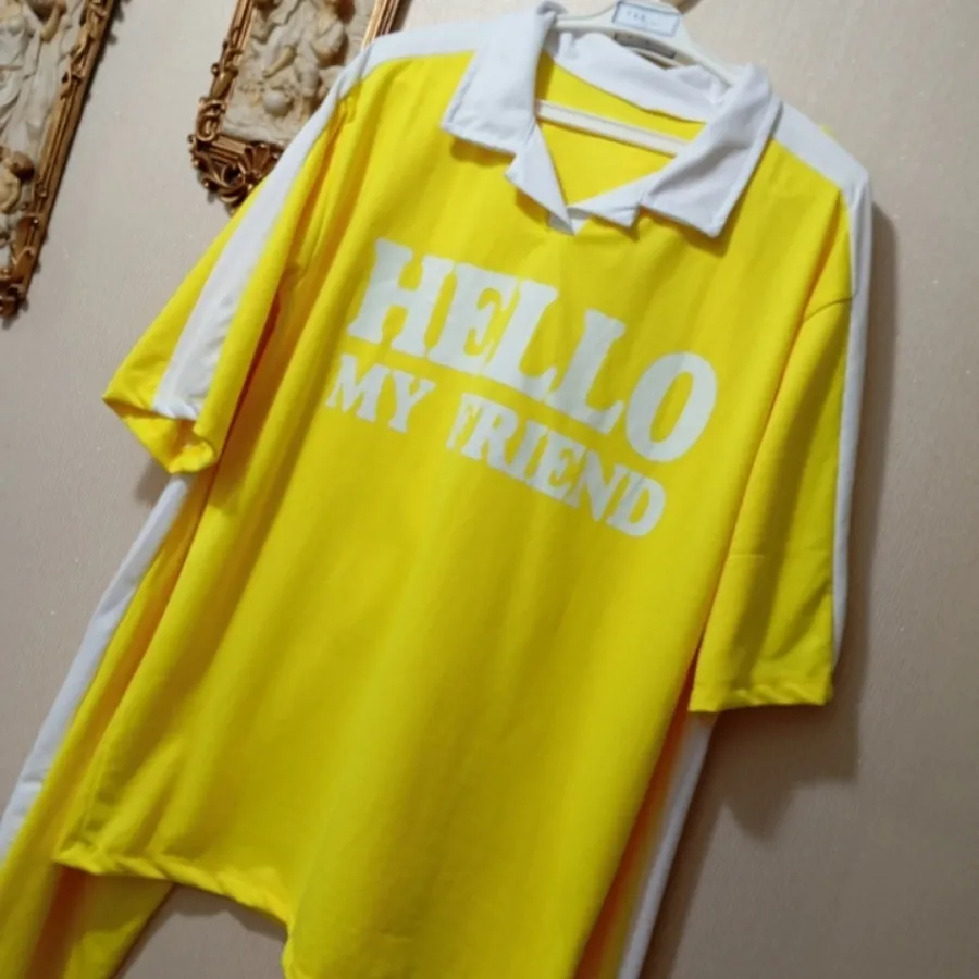 ست تیشرت و شلوار Hello