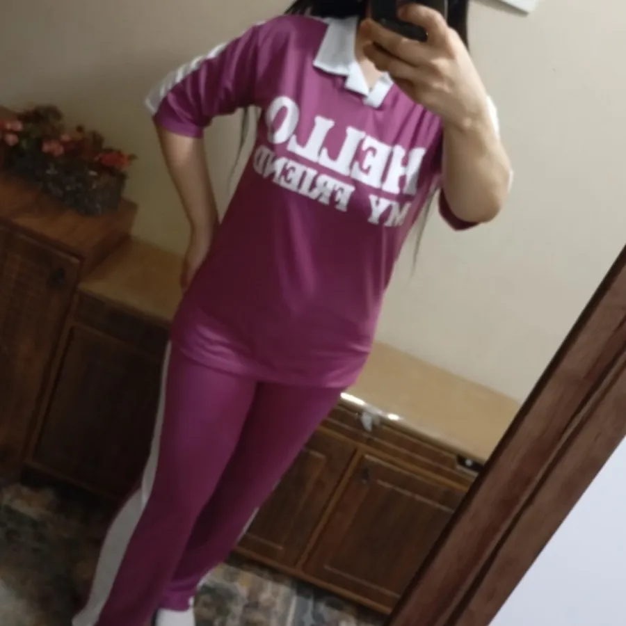 ست تیشرت و شلوار Hello