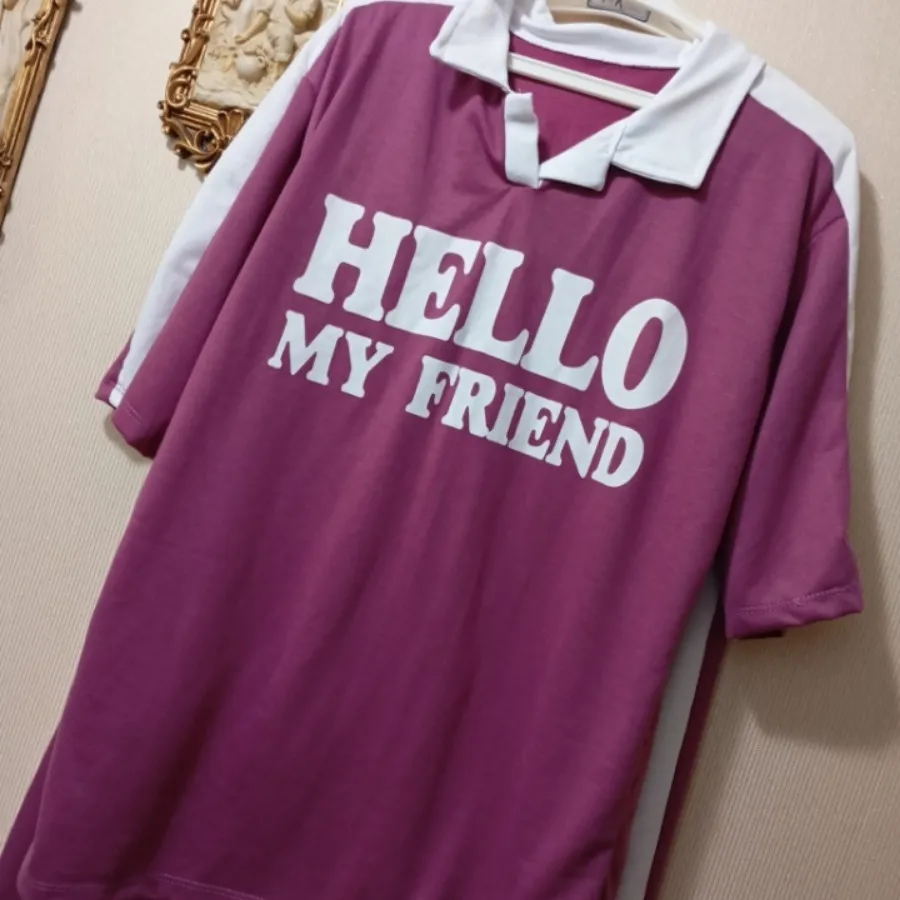 ست تیشرت و شلوار Hello