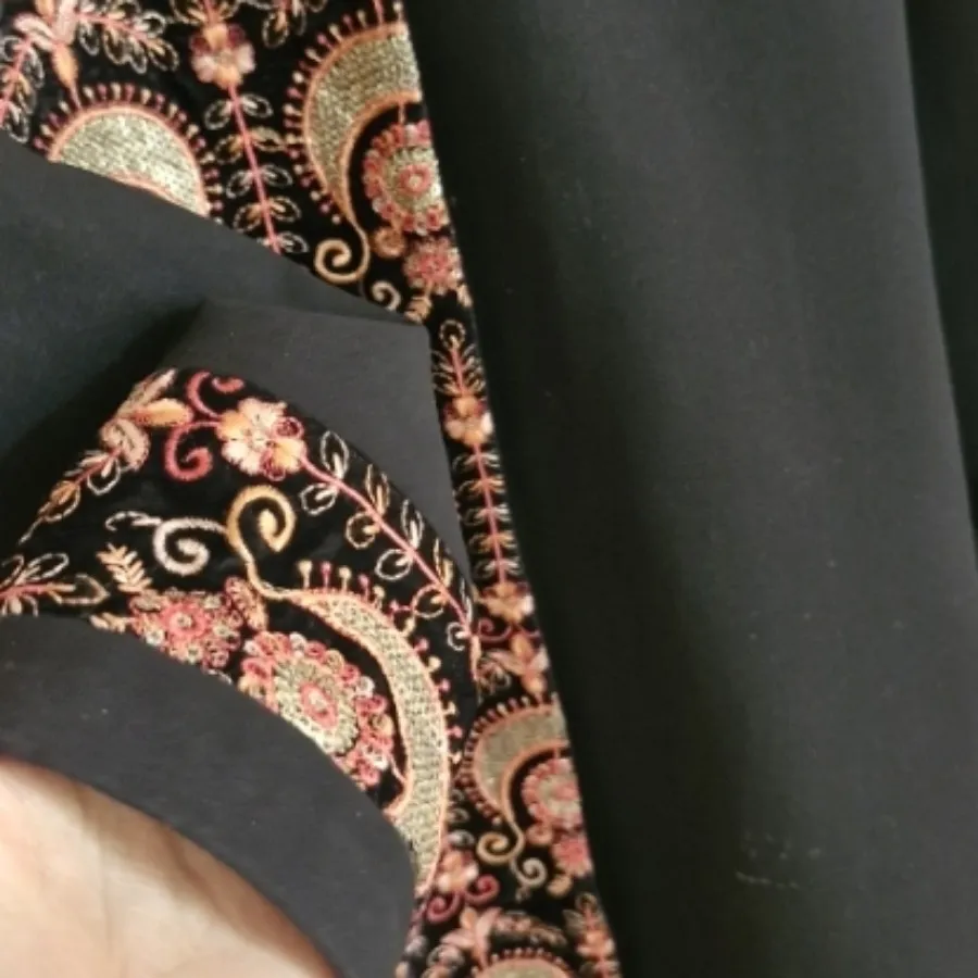 مانتو مجلسی مشکی