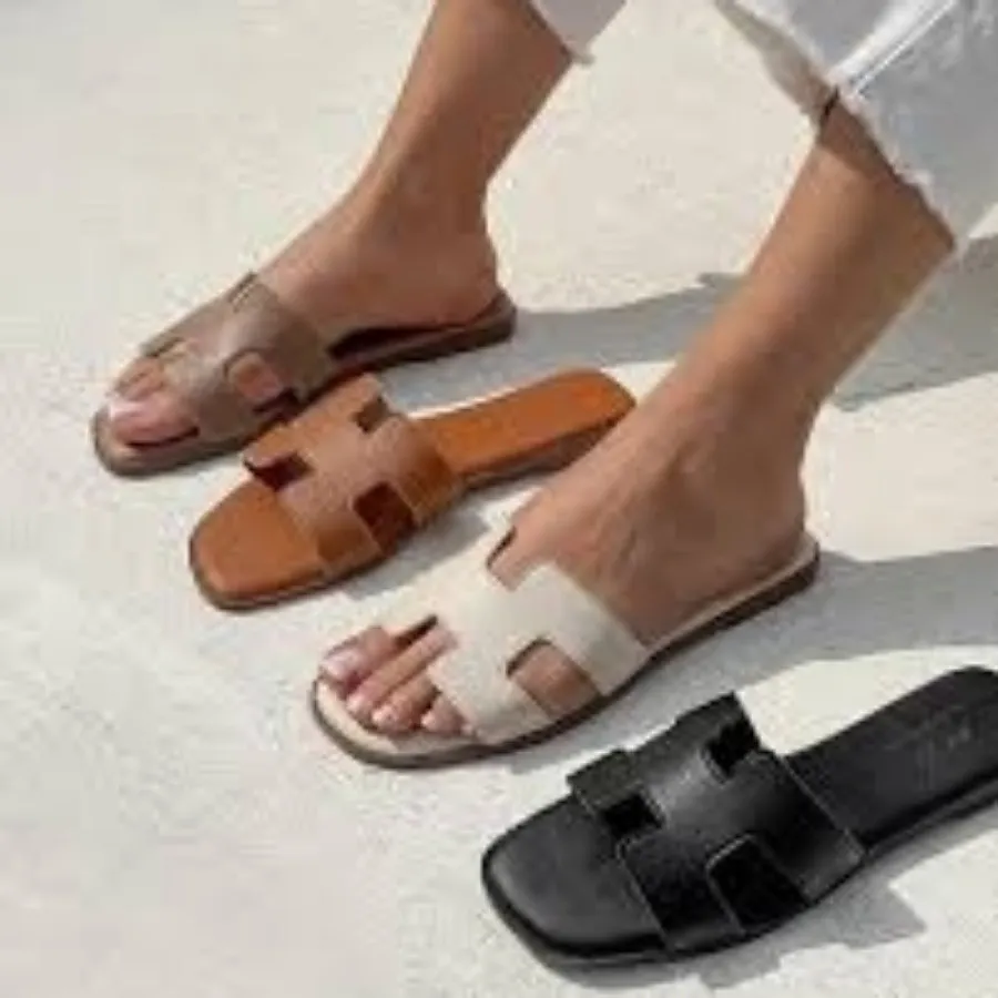 صندل قهوه ای مدل روشن