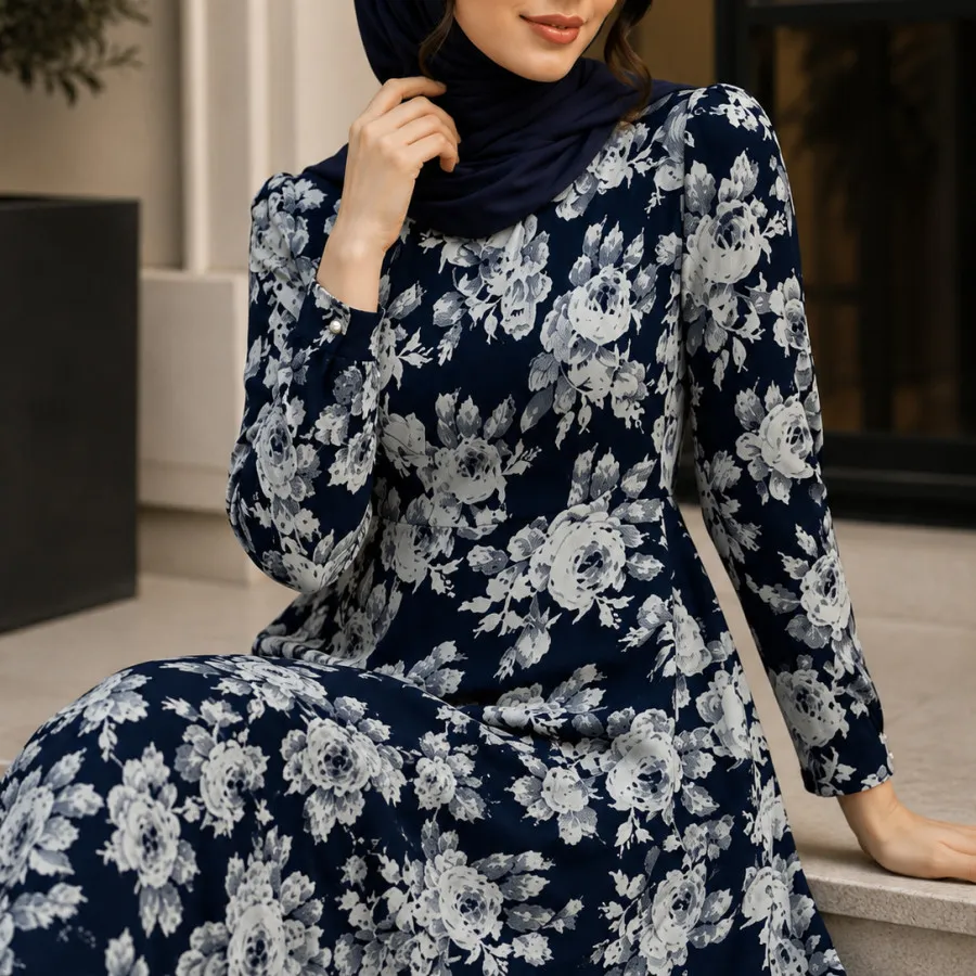 پیراهن ماکسی مجلسی