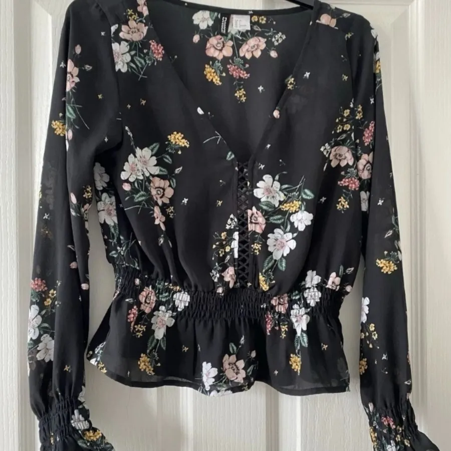 شومیز فلورال H&M