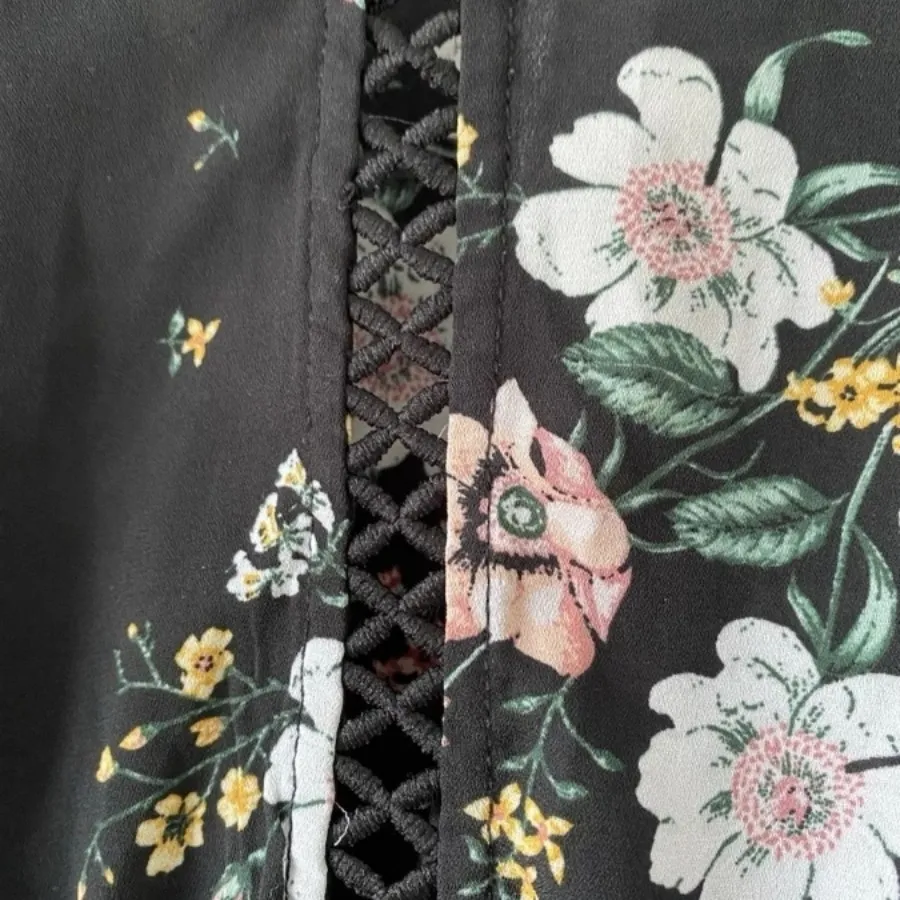 شومیز فلورال H&M