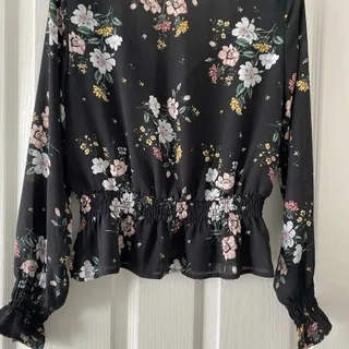 شومیز فلورال H&M