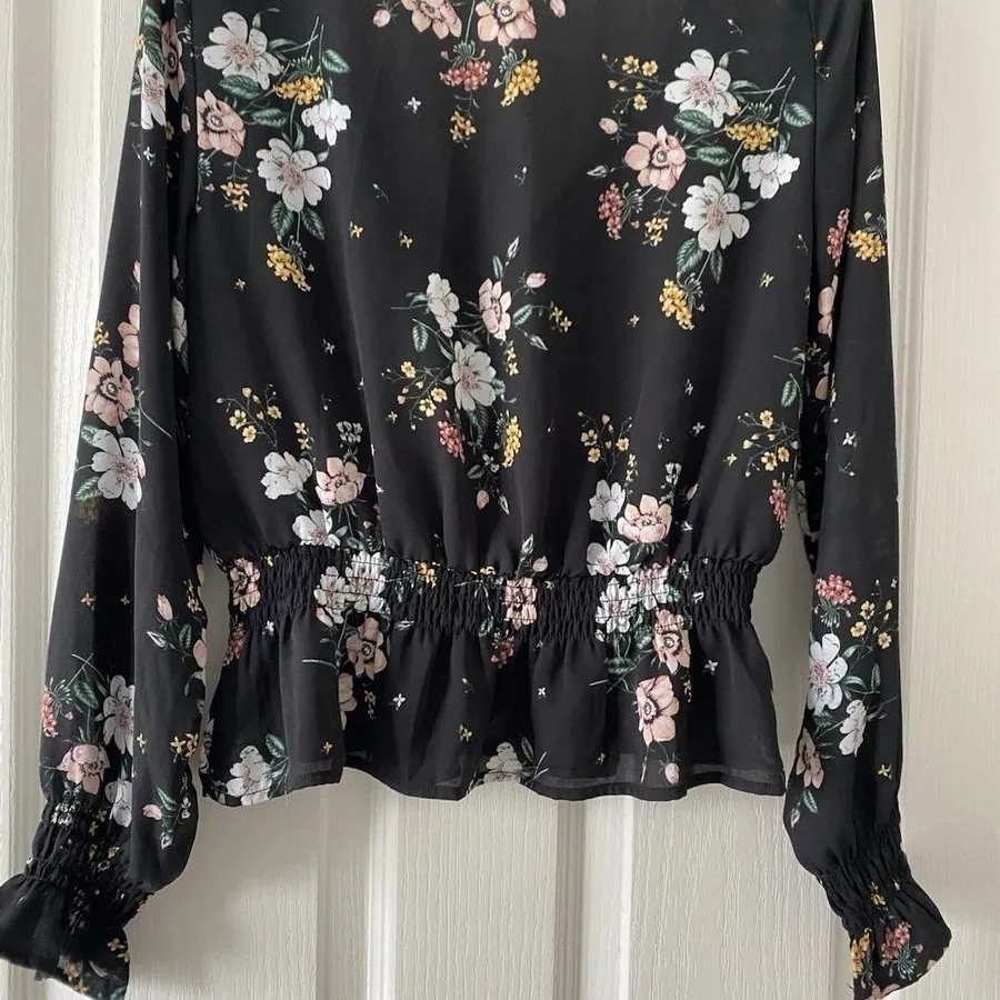 شومیز فلورال H&M