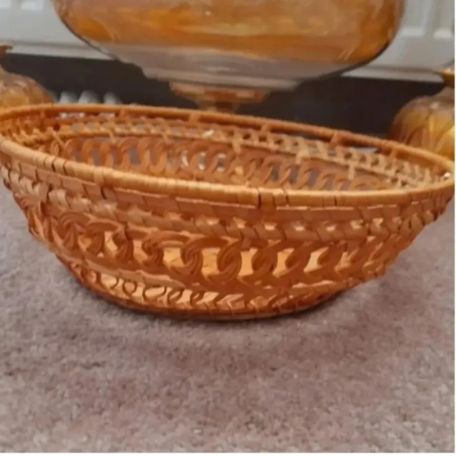 سبد حصیری