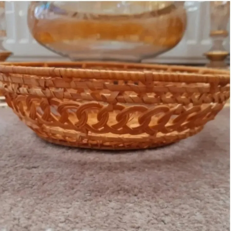 سبد حصیری