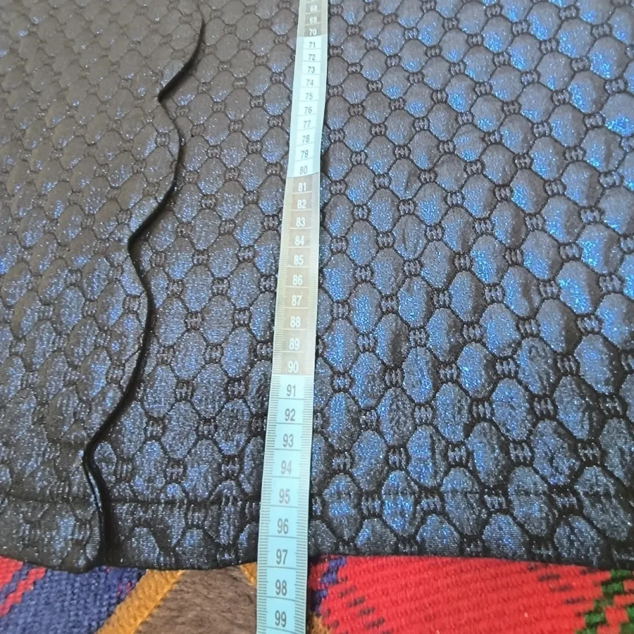 مانتو مجلسی سورمه ای