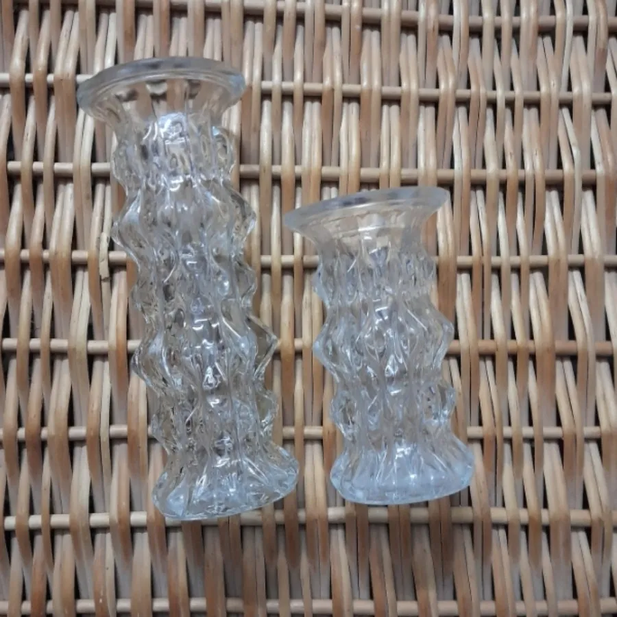 گلدان کریستال خشتی
