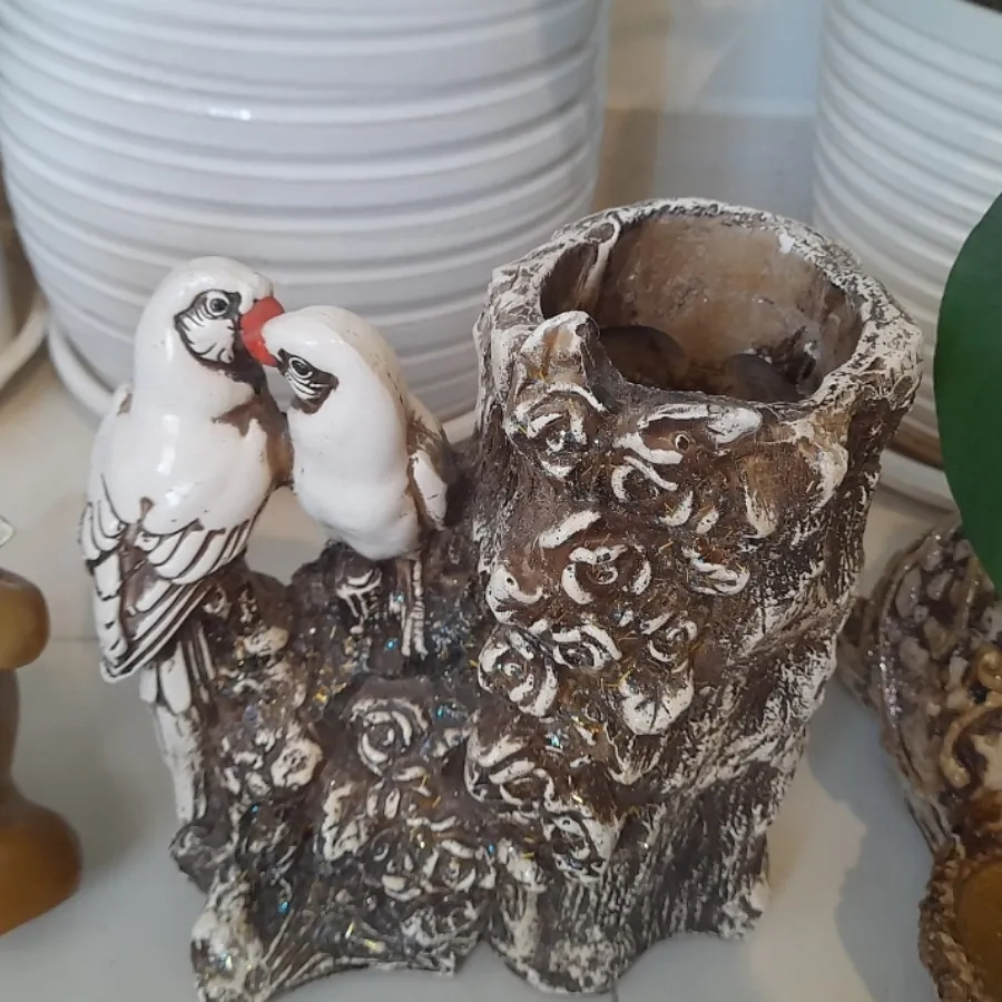 دو عدد مجسمه دکوری
