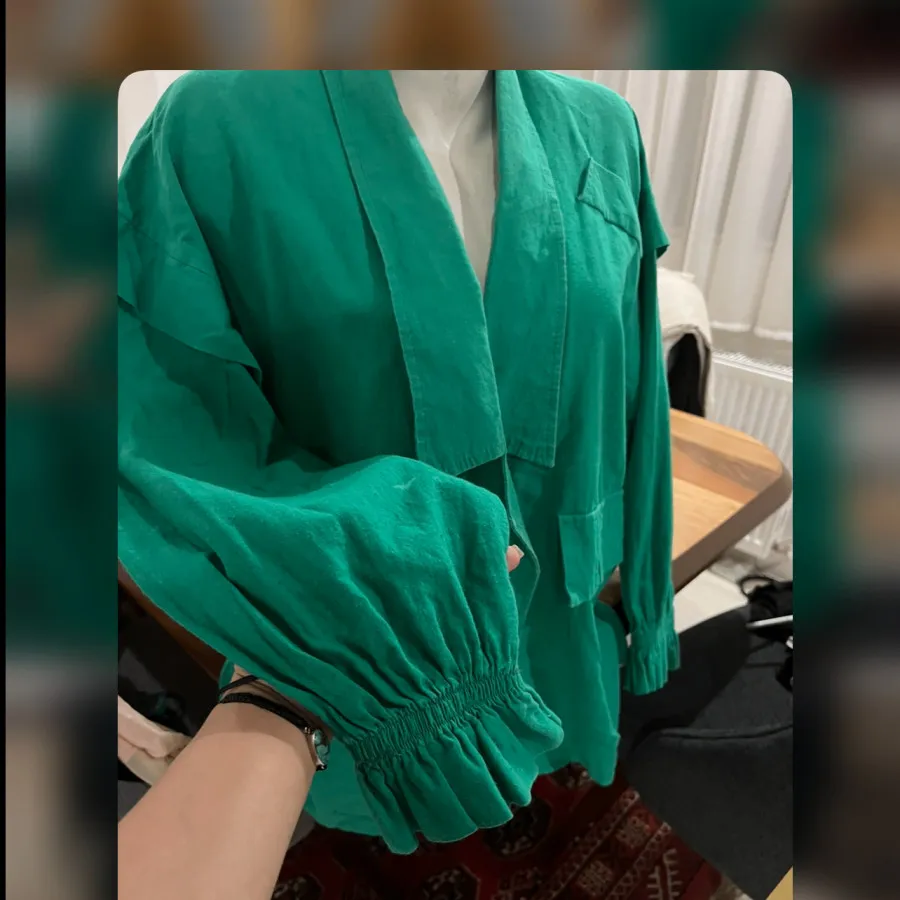 مانتو لینن عروسکی