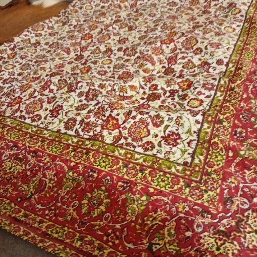 روسری ساتن قواره بزرگ